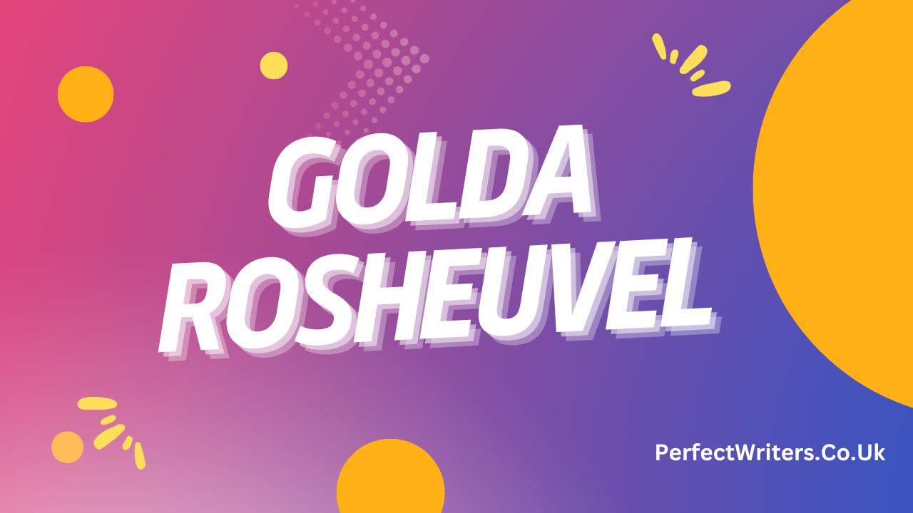 Golda Rosheuvel Net Worth 2024, Age, Gay, Contact Number